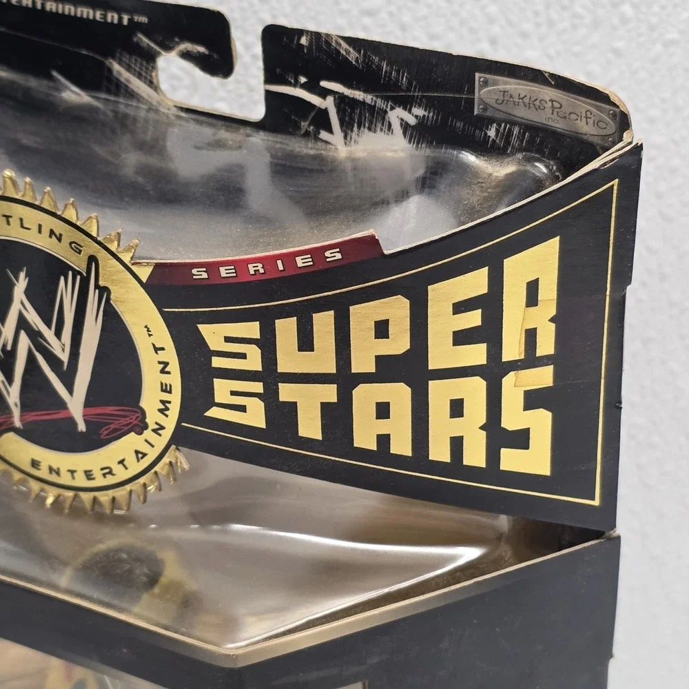 WWE Classic Superstars Collector Series DUDE LOVE 2004 Jakks Action Figure